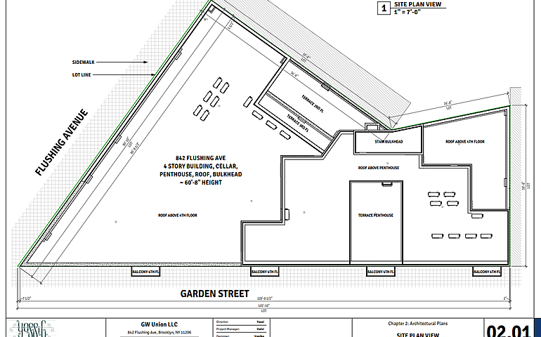 BIM model of multi-storey building