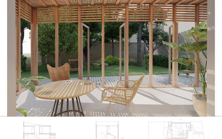 The reconstruction of a villa