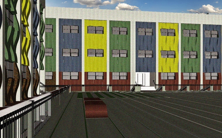 British International College Of Cairo: Addition and Remodeling