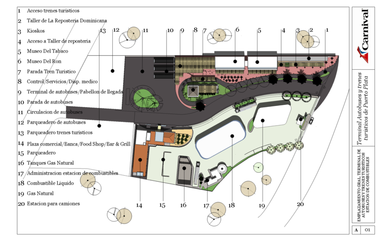 Bus Terminal and Cultural Center