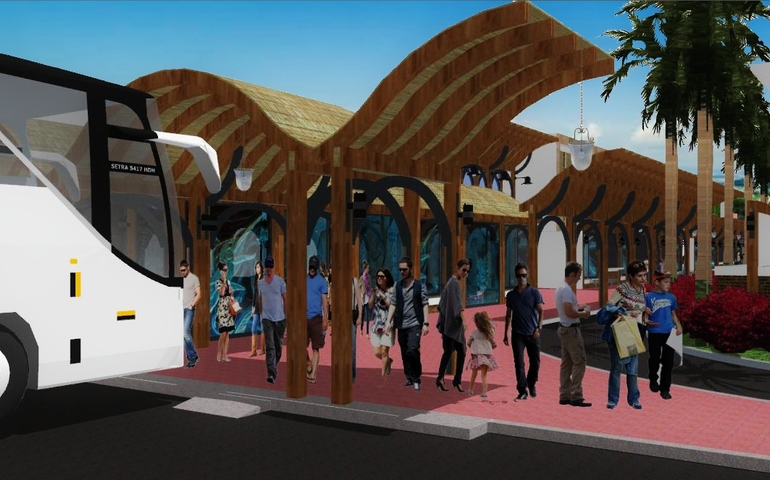 Bus Terminal and Cultural Center