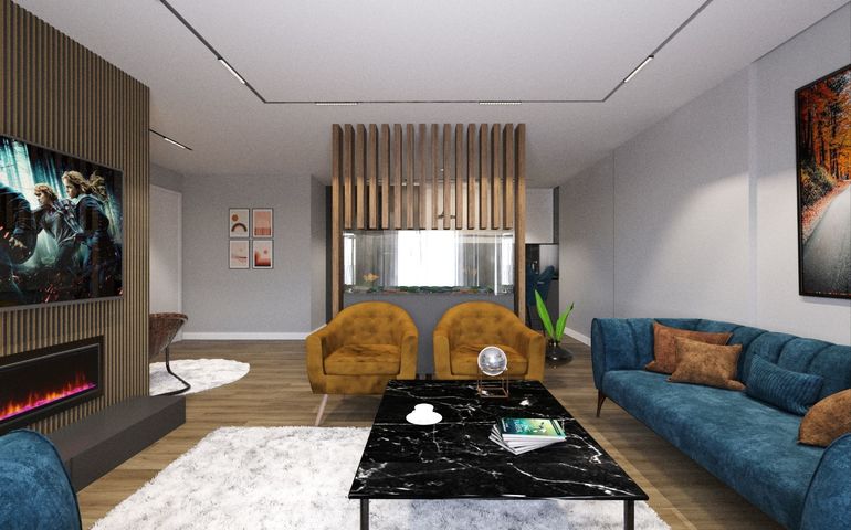 Edmond's Apartment