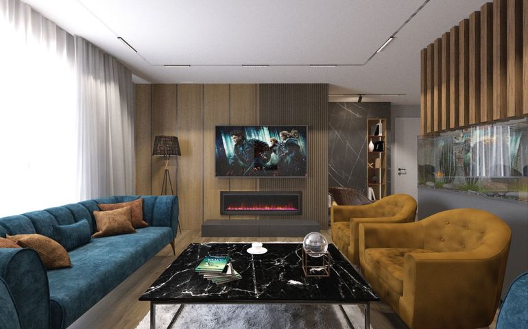 Edmond's Apartment