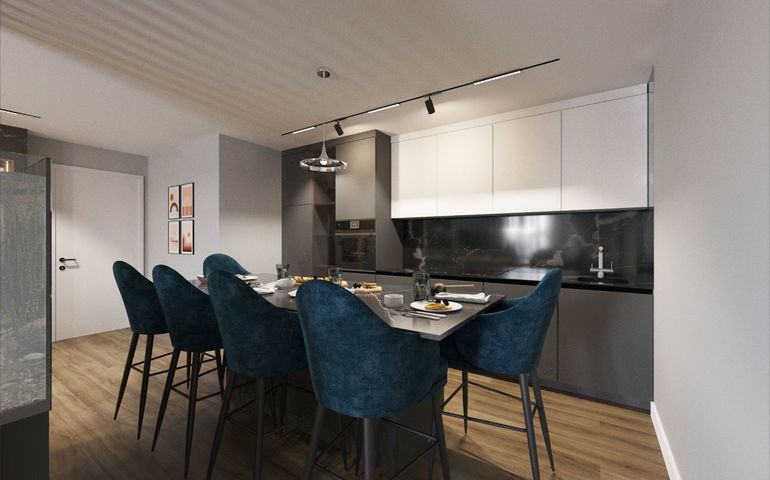 Edmond's Apartment