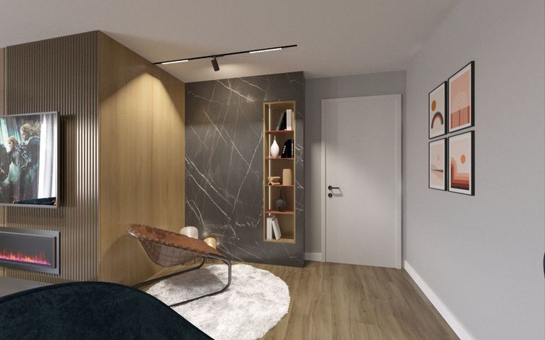 Edmond's Apartment