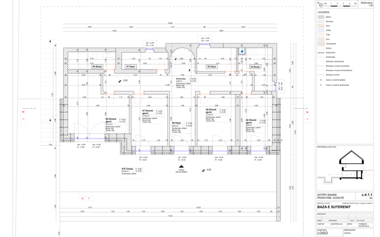 Individual Prefabricated House