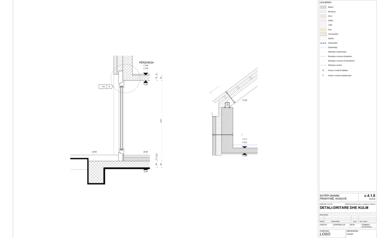 Individual Prefabricated House