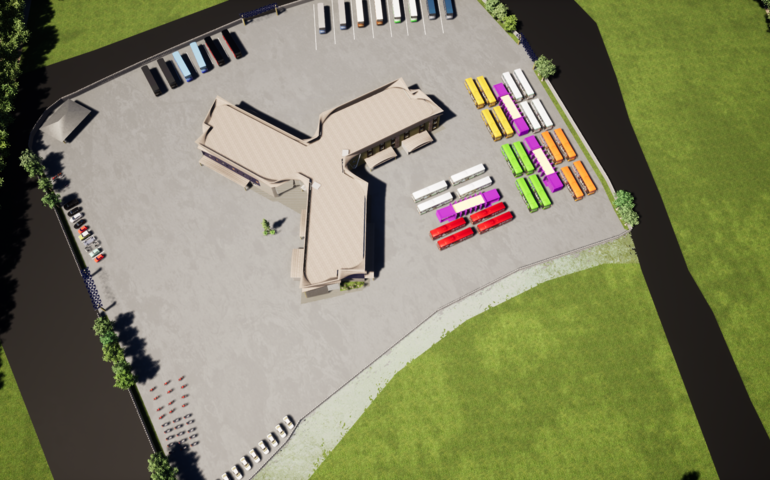Commercial building