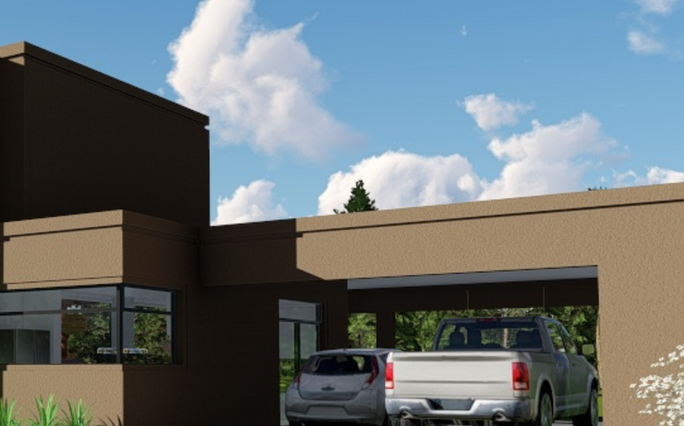 Vivienda Los Puentes, Club de Campo