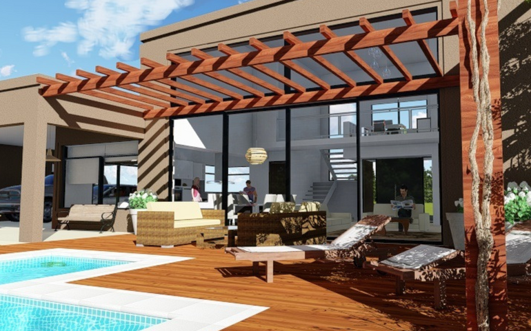 Vivienda Los Puentes, Club de Campo