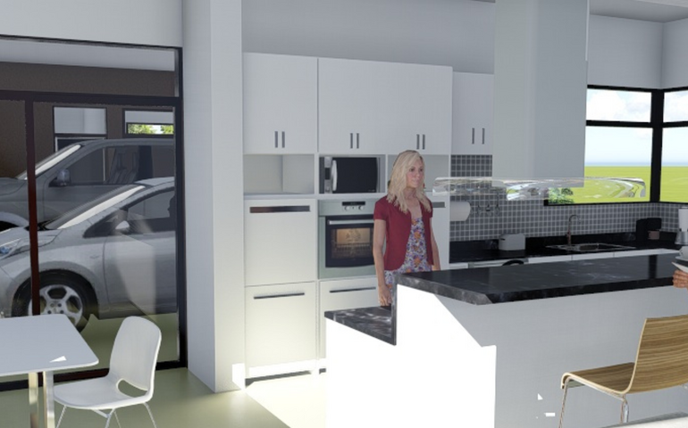 Vivienda Los Puentes, Club de Campo