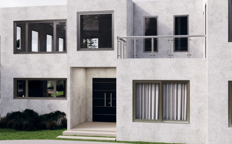 Vivienda de Hormigón en Gral Rodríguez