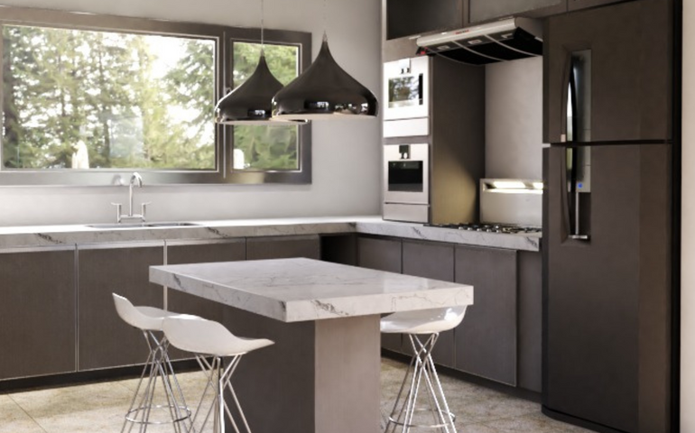 Vivienda de Hormigón en Gral Rodríguez