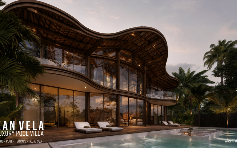 KAN VELA - Luxury Pool Villa 
