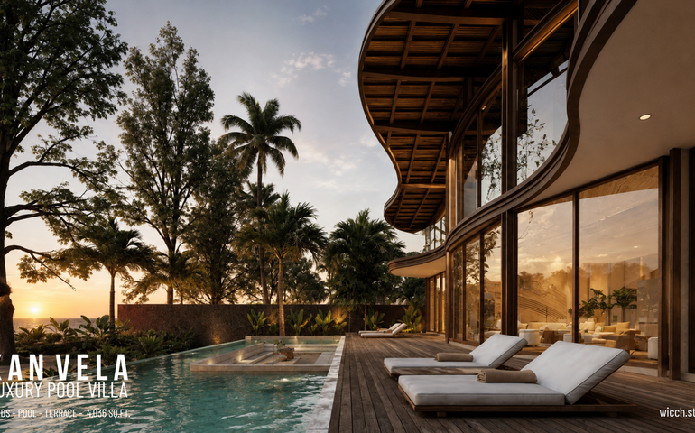 KAN VELA - Luxury Pool Villa 