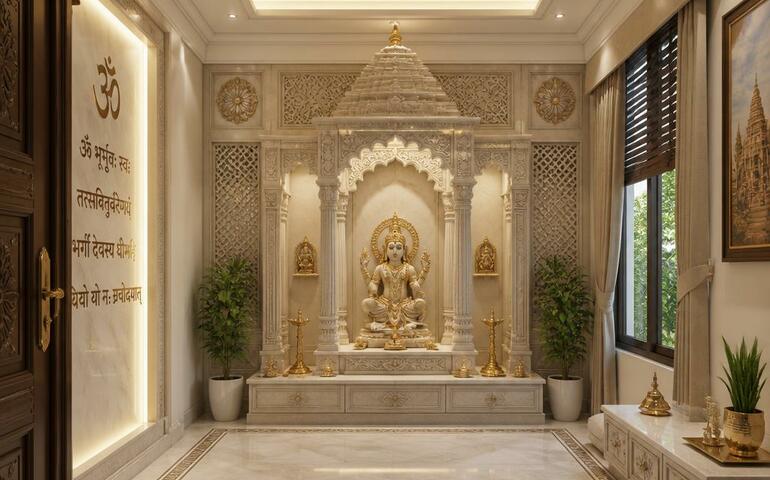 Ultra-Luxury 10 BHK Villa Plan (120' x 120')