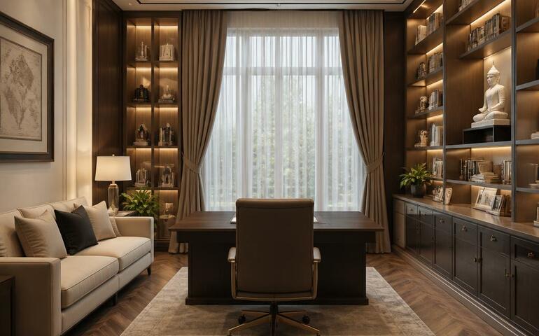 Ultra-Luxury 10 BHK Villa Plan (120' x 120')